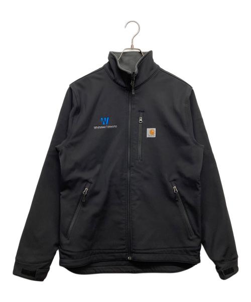 CarHartt（カーハート）CarHartt (カーハート) ソフトシェルジャケット グレー サイズ:Mの古着・服飾アイテム