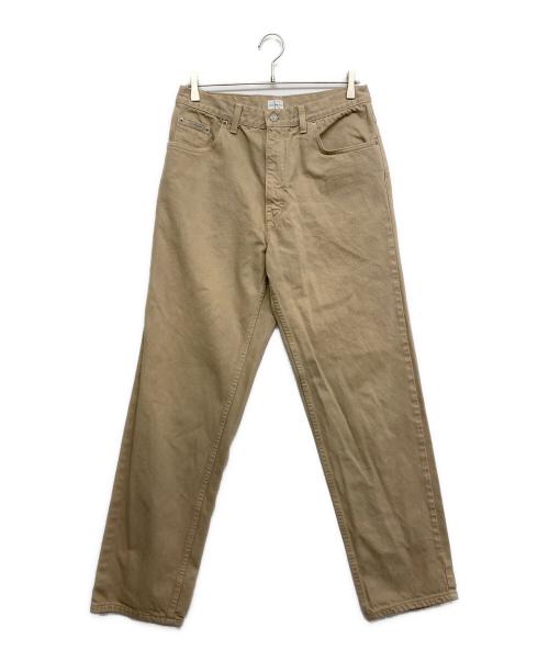 Calvin Klein（カルバンクライン）Calvin Klein (カルバンクライン) デニムパンツ ベージュ サイズ:W33の古着・服飾アイテム