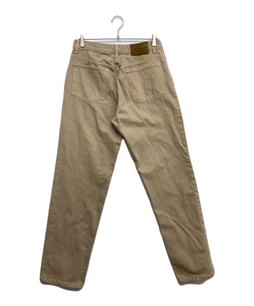 Calvin Klein（カルバンクライン）Calvin Klein (カルバンクライン) デニムパンツ ベージュ サイズ:W33の古着・服飾アイテム