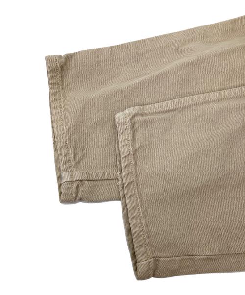 Calvin Klein（カルバンクライン）Calvin Klein (カルバンクライン) デニムパンツ ベージュ サイズ:W33の古着・服飾アイテム