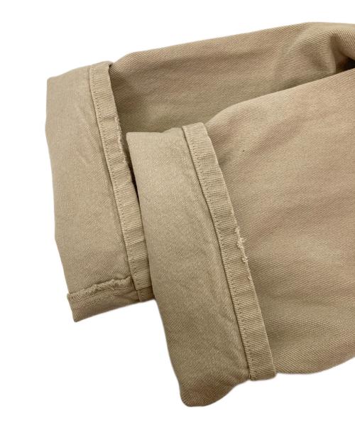 Calvin Klein（カルバンクライン）Calvin Klein (カルバンクライン) デニムパンツ ベージュ サイズ:W33の古着・服飾アイテム