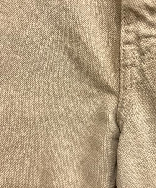 Calvin Klein（カルバンクライン）Calvin Klein (カルバンクライン) デニムパンツ ベージュ サイズ:W33の古着・服飾アイテム