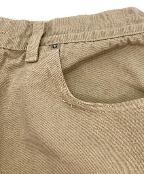 Calvin Klein（カルバンクライン）Calvin Klein (カルバンクライン) デニムパンツ ベージュ サイズ:W33の古着・服飾アイテム