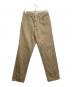 Calvin Klein（カルバンクライン）の古着「デニムパンツ」｜ベージュ