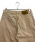 中古・古着 Calvin Klein (カルバンクライン) デニムパンツ ベージュ サイズ:W33：5000円