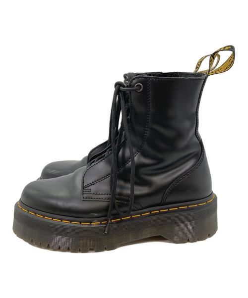 Dr.Martens（ドクターマーチン）Dr.Martens (ドクターマーチン) JARRICKブーツ ブラック サイズ:UK7の古着・服飾アイテム