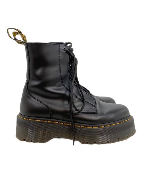 Dr.Martens（ドクターマーチン）Dr.Martens (ドクターマーチン) JARRICKブーツ ブラック サイズ:UK7の古着・服飾アイテム