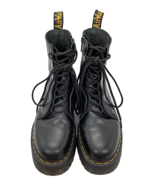 Dr.Martens（ドクターマーチン）Dr.Martens (ドクターマーチン) JARRICKブーツ ブラック サイズ:UK7の古着・服飾アイテム