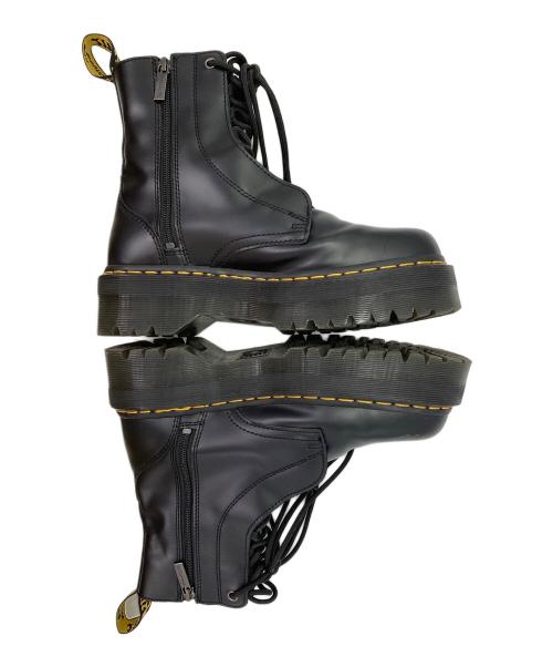 Dr.Martens（ドクターマーチン）Dr.Martens (ドクターマーチン) JARRICKブーツ ブラック サイズ:UK7の古着・服飾アイテム