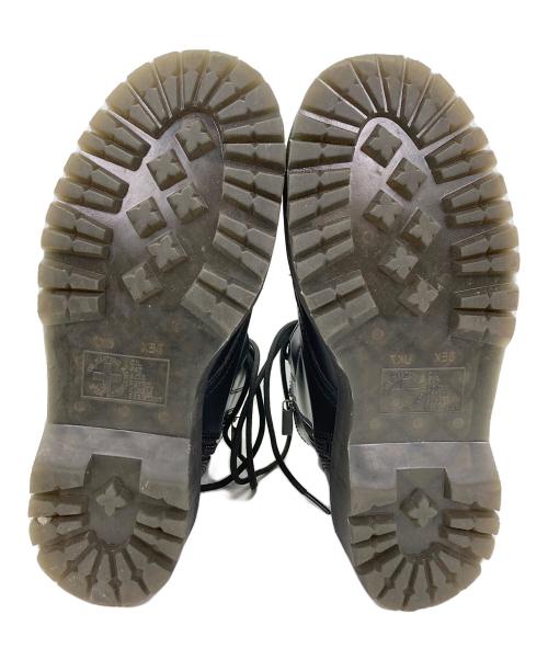 Dr.Martens（ドクターマーチン）Dr.Martens (ドクターマーチン) JARRICKブーツ ブラック サイズ:UK7の古着・服飾アイテム