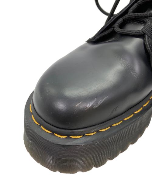 Dr.Martens（ドクターマーチン）Dr.Martens (ドクターマーチン) JARRICKブーツ ブラック サイズ:UK7の古着・服飾アイテム