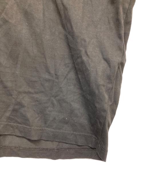 JIL SANDER（ジルサンダー）JIL SANDER (ジルサンダー) モックネックTシャツ ブラック サイズ:Mの古着・服飾アイテム