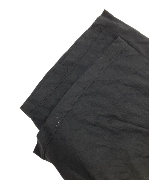 JIL SANDER（ジルサンダー）JIL SANDER (ジルサンダー) モックネックTシャツ ブラック サイズ:Mの古着・服飾アイテム