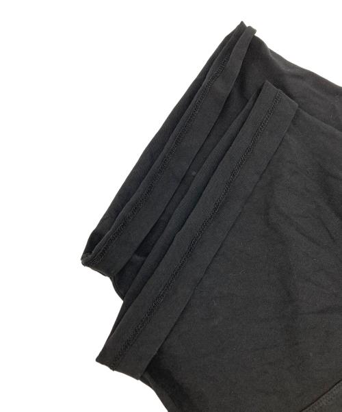 JIL SANDER（ジルサンダー）JIL SANDER (ジルサンダー) モックネックTシャツ ブラック サイズ:Mの古着・服飾アイテム