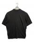 JIL SANDER (ジルサンダー) モックネックTシャツ ブラック サイズ:M：12000円