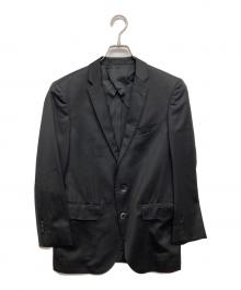 nano・universe（ナノ・ユニバース）の古着「テーラードジャケット」｜ブラック