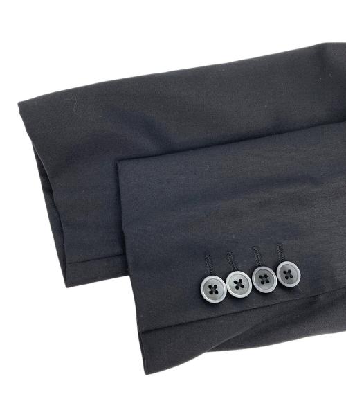 nano・universe（ナノ・ユニバース）nano・universe (ナノ・ユニバース) テーラードジャケット ブラック サイズ:44の古着・服飾アイテム