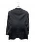 nano・universe (ナノ・ユニバース) テーラードジャケット ブラック サイズ:44：6000円