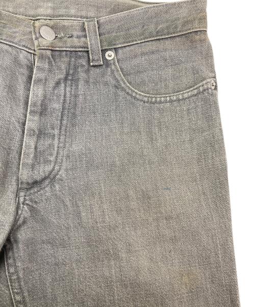 HELMUT LANG（ヘルムートラング）HELMUT LANG (ヘルムートラング) デニムパンツ グレー サイズ:26の古着・服飾アイテム