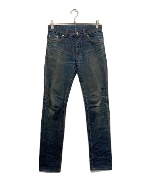 HELMUT LANG（ヘルムートラング）HELMUT LANG (ヘルムートラング) デニムパンツ インディゴ サイズ:26の古着・服飾アイテム