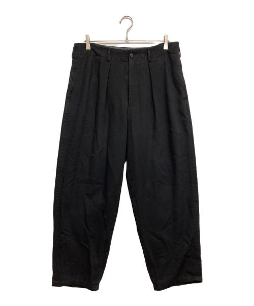 Y's for men（ワイズフォーメン）Y'S for men (ワイズフォーメン) ウールパンツ ブラック サイズ:無しの古着・服飾アイテム