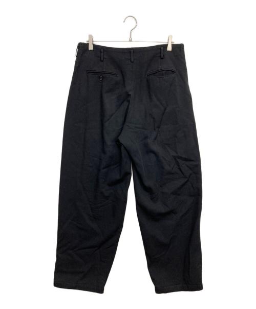 Y's for men（ワイズフォーメン）Y'S for men (ワイズフォーメン) ウールパンツ ブラック サイズ:無しの古着・服飾アイテム