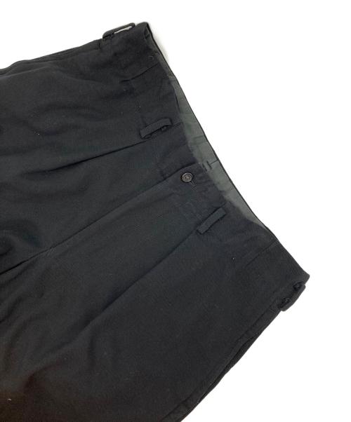 Y's for men（ワイズフォーメン）Y'S for men (ワイズフォーメン) ウールパンツ ブラック サイズ:無しの古着・服飾アイテム