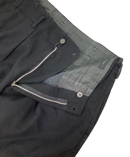 Y's for men（ワイズフォーメン）Y'S for men (ワイズフォーメン) ウールパンツ ブラック サイズ:無しの古着・服飾アイテム