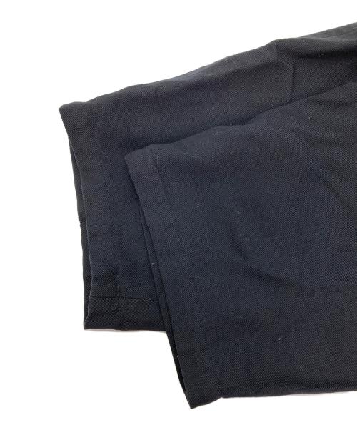 Y's for men（ワイズフォーメン）Y'S for men (ワイズフォーメン) ウールパンツ ブラック サイズ:無しの古着・服飾アイテム
