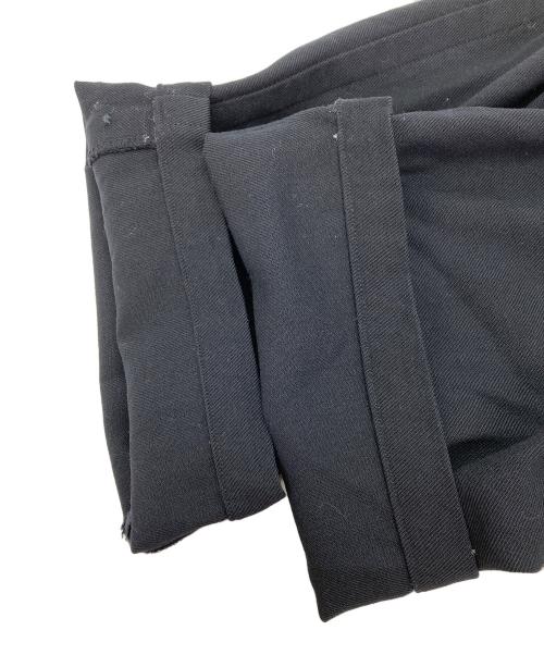Y's for men（ワイズフォーメン）Y'S for men (ワイズフォーメン) ウールパンツ ブラック サイズ:無しの古着・服飾アイテム