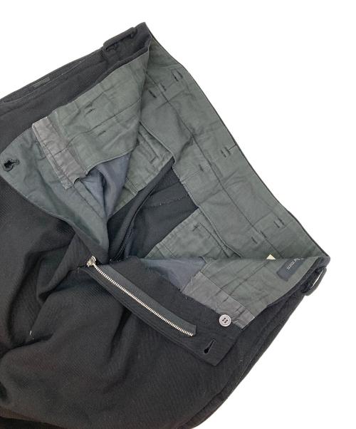 Y's for men（ワイズフォーメン）Y'S for men (ワイズフォーメン) ウールパンツ ブラック サイズ:無しの古着・服飾アイテム