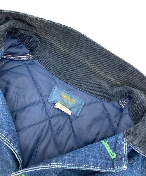 OSH KOSH（オシュコシュ）OSH KOSH (オシュコシュ) カバーオール インディゴ サイズ:44Rの古着・服飾アイテム