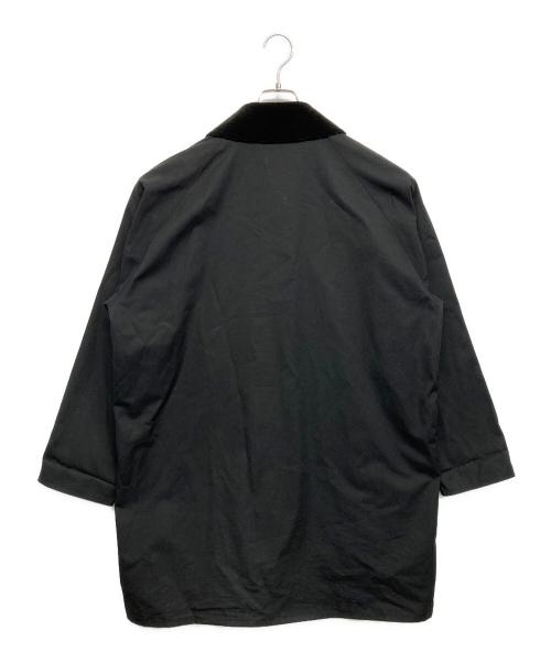 Barbour（バブアー）Barbour (バブアー) 別注ゲームフェア ジャケットノンオイルコート ブラック サイズ:38の古着・服飾アイテム
