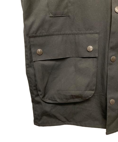 Barbour（バブアー）Barbour (バブアー) 別注ゲームフェア ジャケットノンオイルコート ブラック サイズ:38の古着・服飾アイテム