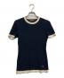 Salvatore Ferragamo (サルヴァトーレ フェラガモ) セットアップニットワンピース ネイビー サイズ:XS：6000円