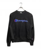 Champion REVERSE WEAVEチャンピオン リバース ウィーブ）の古着「リバースウィーブスウェット」｜ブラック