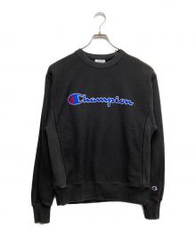 Champion REVERSE WEAVE（チャンピオン リバース ウィーブ）の古着「リバースウィーブスウェット」｜ブラック