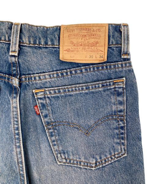 LEVI'S（リーバイス）LEVI'S (リーバイス) 517デニムパンツ インディゴ サイズ:W30の古着・服飾アイテム