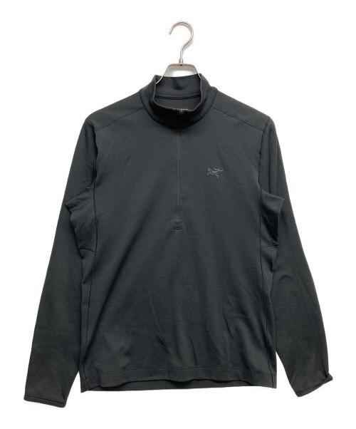 ARC'TERYX（アークテリクス）ARC'TERYX (アークテリクス) MOTUS AR ZIP NECL LS グレー サイズ:Sの古着・服飾アイテム