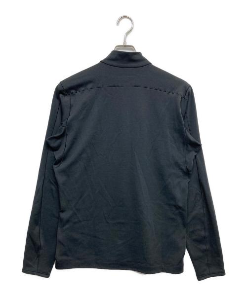 ARC'TERYX（アークテリクス）ARC'TERYX (アークテリクス) MOTUS AR ZIP NECL LS グレー サイズ:Sの古着・服飾アイテム