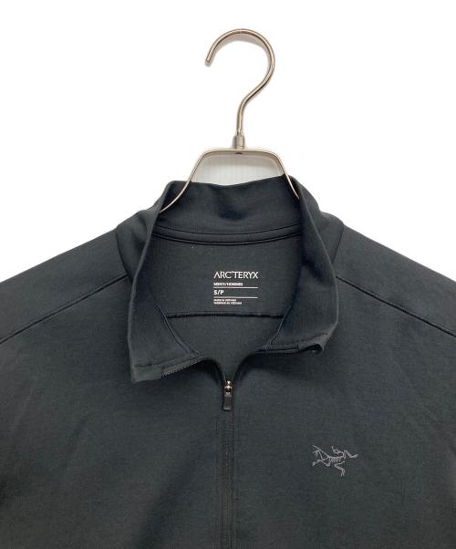 ARC'TERYX（アークテリクス）ARC'TERYX (アークテリクス) MOTUS AR ZIP NECL LS グレー サイズ:Sの古着・服飾アイテム