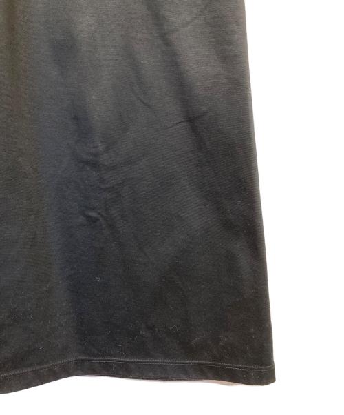 BLUE LABEL CRESTBRIDGE（ブルーレーベルクレストブリッジ）BLUE LABEL CRESTBRIDGE (ブルーレーベルクレストブリッジ) ノースリーブワンピース ブラック サイズ:38の古着・服飾アイテム