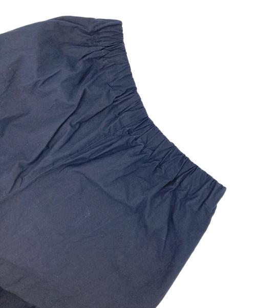 HUIS.（ハウス）HUIS. (ハウス) バフクロスバルーンパンツ ネイビー サイズ:Fの古着・服飾アイテム