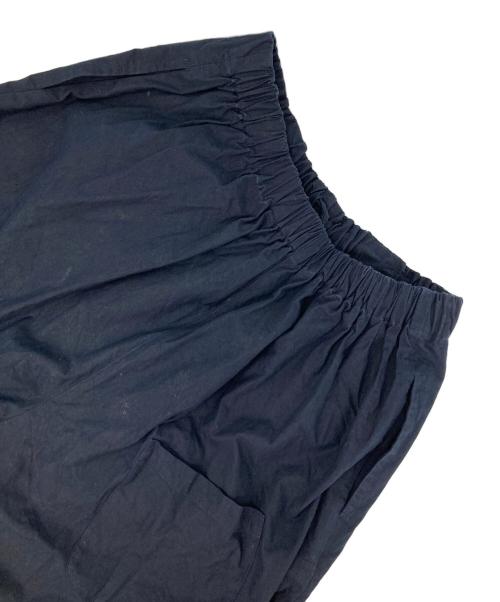 HUIS.（ハウス）HUIS. (ハウス) バフクロスバルーンパンツ ネイビー サイズ:Fの古着・服飾アイテム