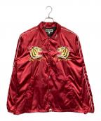 A BATHING APEア ベイシング エイプ）の古着「スーベニアジャケット」｜レッド
