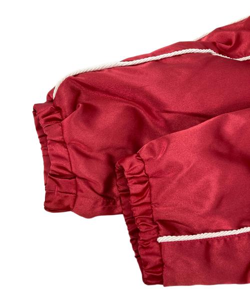 A BATHING APE（ア ベイシング エイプ）A BATHING APE (ア ベイシング エイプ) スーベニアジャケット レッド サイズ:Lの古着・服飾アイテム