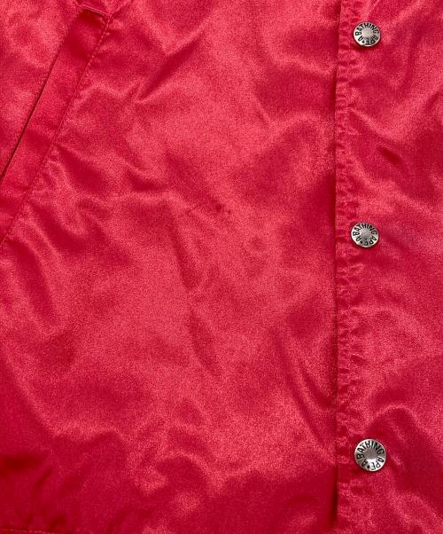 A BATHING APE（ア ベイシング エイプ）A BATHING APE (ア ベイシング エイプ) スーベニアジャケット レッド サイズ:Lの古着・服飾アイテム