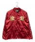 A BATHING APE（ア ベイシング エイプ）の古着「スーベニアジャケット」｜レッド