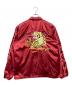 A BATHING APE (ア ベイシング エイプ) スーベニアジャケット レッド サイズ:L：15000円
