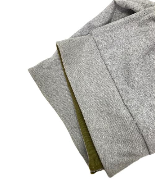 A BATHING APE（ア ベイシング エイプ）A BATHING APE (ア ベイシング エイプ) 1stカモグリーンリバーシブルフルジップパーカー グレー×グリーン サイズ:Lの古着・服飾アイテム